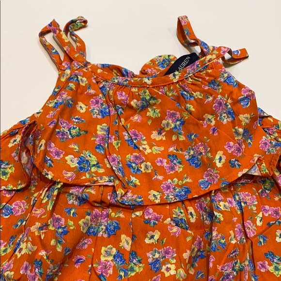 BNWT Ralph Lauren Sundress and bloomers - Picture 2 of 4